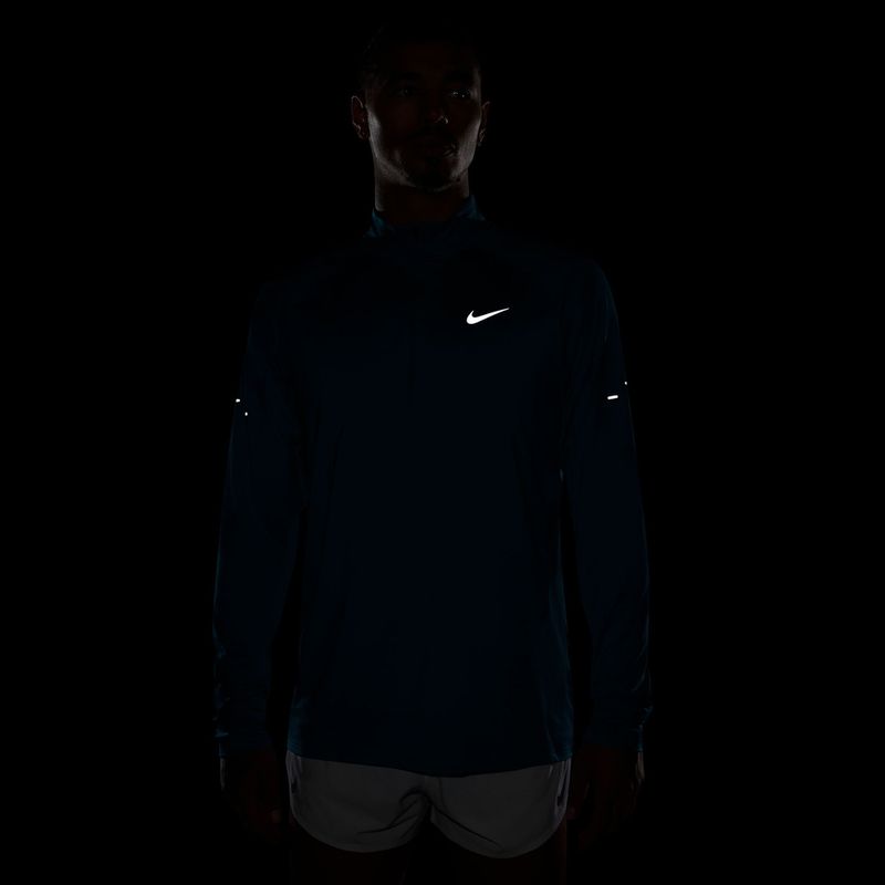 Men's running sweatshirt Nike Stride 1/4 Zip Dri-Fit bright spruce 4