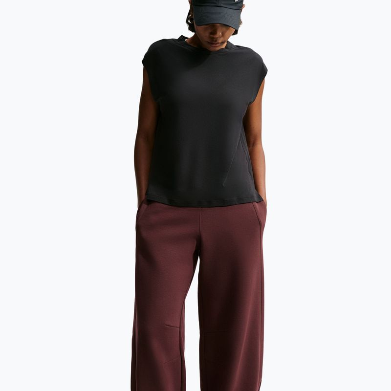 Women's trousers Nike 24.7 ImpossiblySoft mystic dates/black/light boulder 5