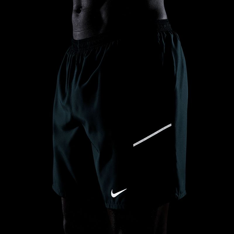Men's running shorts Nike Miler Dri-Fit 2in1 7" smokey blue/cerulean 5
