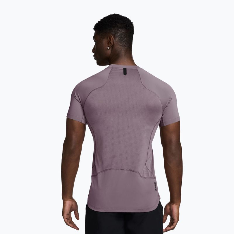 Men's training shirt Nike Pro Training Dri-Fit purple smoke/light violet ore/vivid purple 2