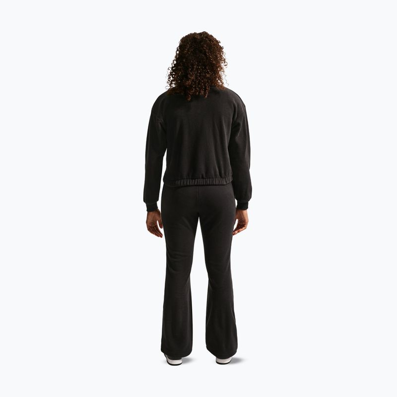 Children's fleece sweatshirt Nike Sportswear black/white 3