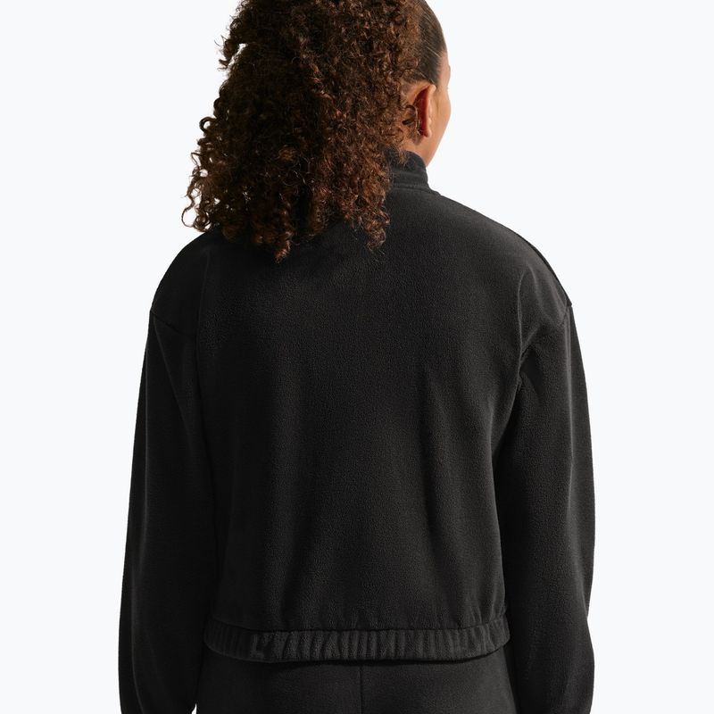 Children's fleece sweatshirt Nike Sportswear black/white 6