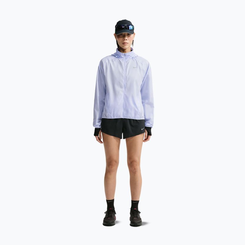 Women's running jacket Nike Tempo Repel palest purple 2