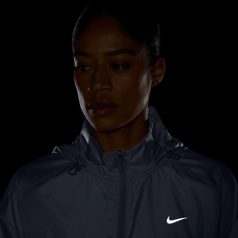 Women's running jacket Nike Tempo Repel palest purple 7