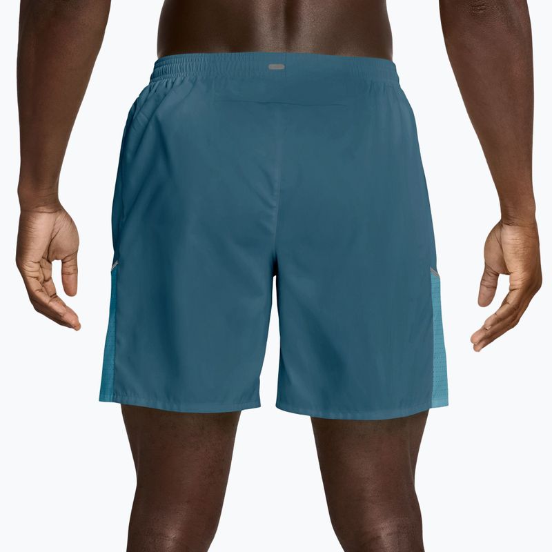 Men's shorts Nike Miler Dri-Fit 7" smokey blue/cerulean 2