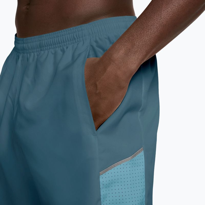 Men's shorts Nike Miler Dri-Fit 7" smokey blue/cerulean 4