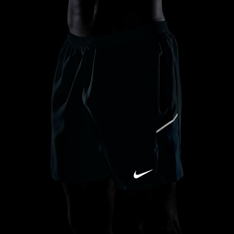 Men's shorts Nike Miler Dri-Fit 7" smokey blue/cerulean 5