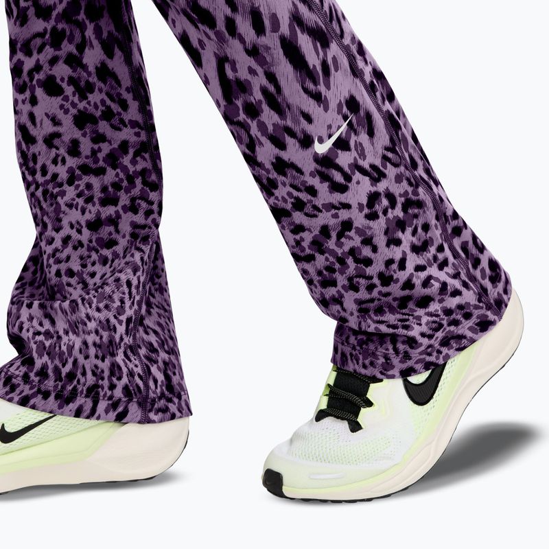 Children's trousers Nike One violet star/white 3