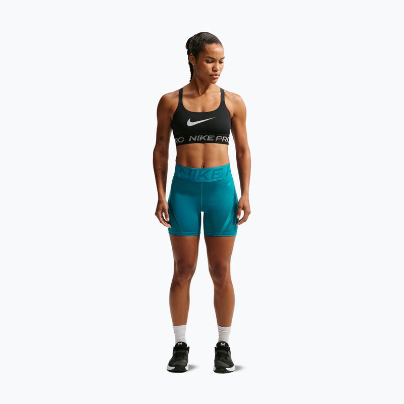 Women's training shorts Nike Pro Sculpt bright spruce/bright spruce 2