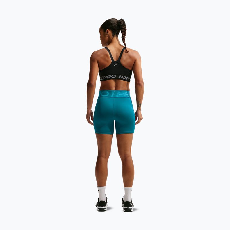 Women's training shorts Nike Pro Sculpt bright spruce/bright spruce 3