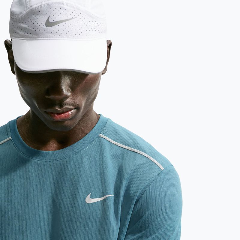 Men's running shirt Nike Miler Dri-Fit UV smokey blue 5