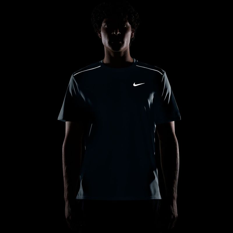 Men's running shirt Nike Miler Dri-Fit UV smokey blue 7