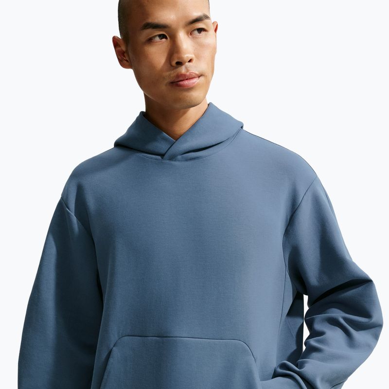 Men's training sweatshirt Nike 24.7 ImpossiblySoft New Slate/Black/Midnight Navy 3