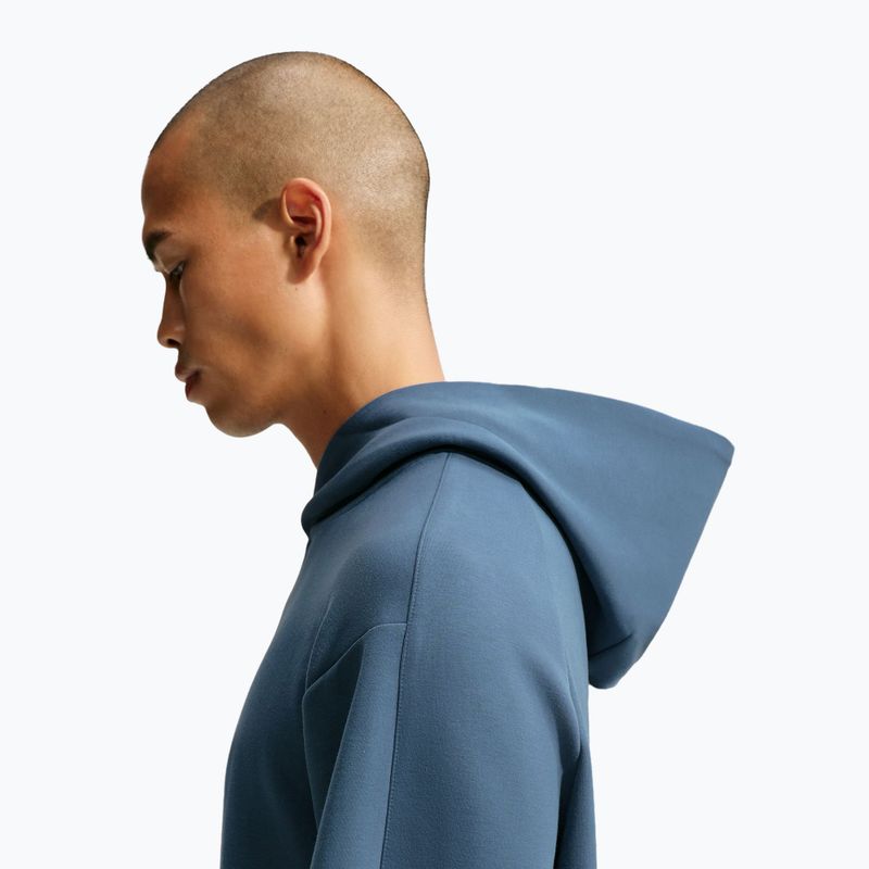 Men's training sweatshirt Nike 24.7 ImpossiblySoft New Slate/Black/Midnight Navy 5