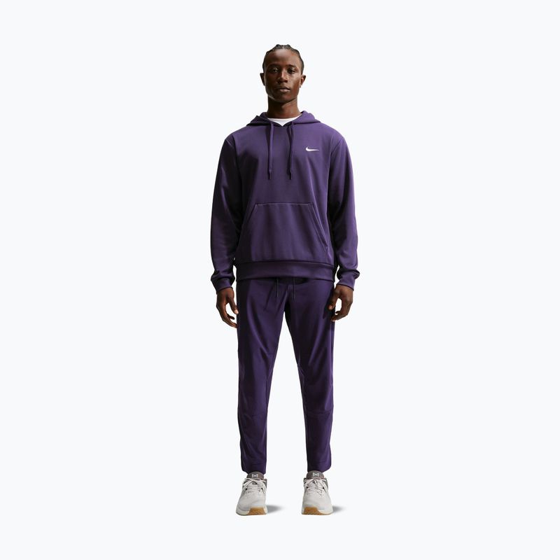 Men's trousers Nike Unlimited Dri-Fit Zippered Cuff Purple Dynasty/Black/Purple Dynasty 2