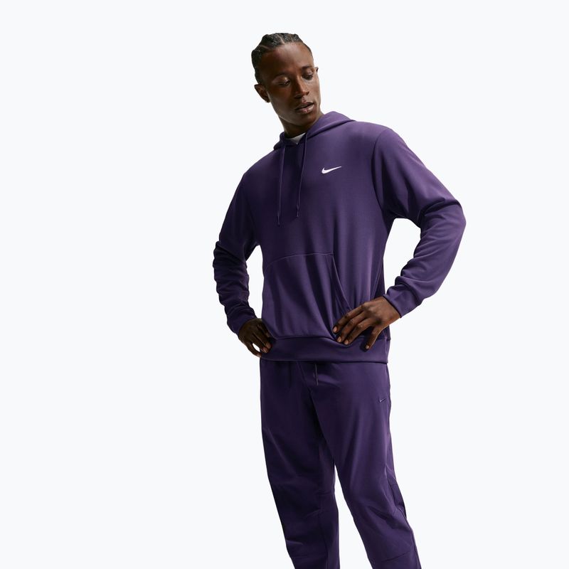 Men's trousers Nike Unlimited Dri-Fit Zippered Cuff Purple Dynasty/Black/Purple Dynasty 4