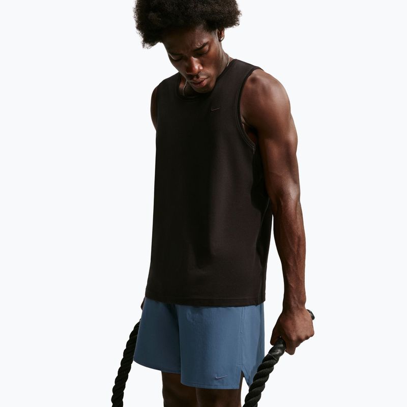 Men's shorts Nike Unlimited Dri-Fit 7" Unlined new slate/black/new slate 4