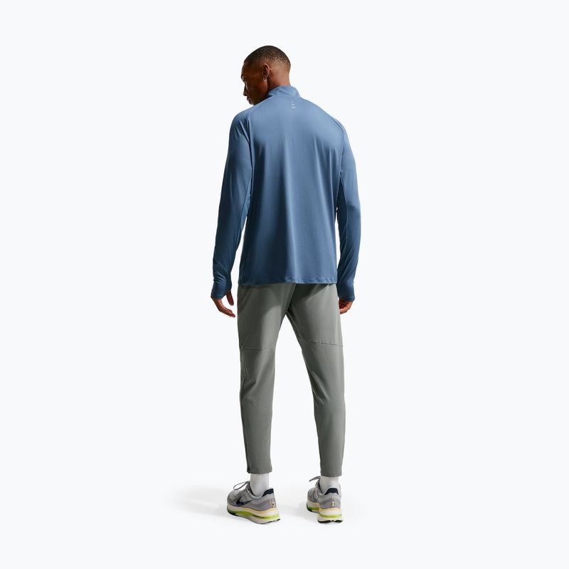 Men's running sweatshirt Nike Stride 1/4 Zip Dri-Fit new slate 3