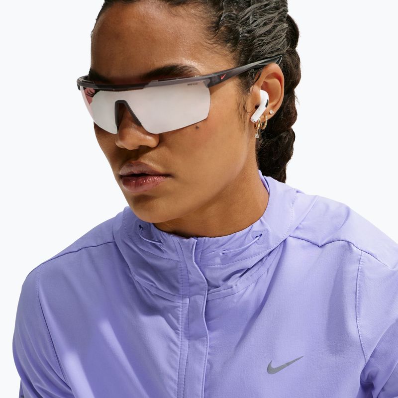 Women's running jacket Nike Swift Repel Packable purple pulse 4