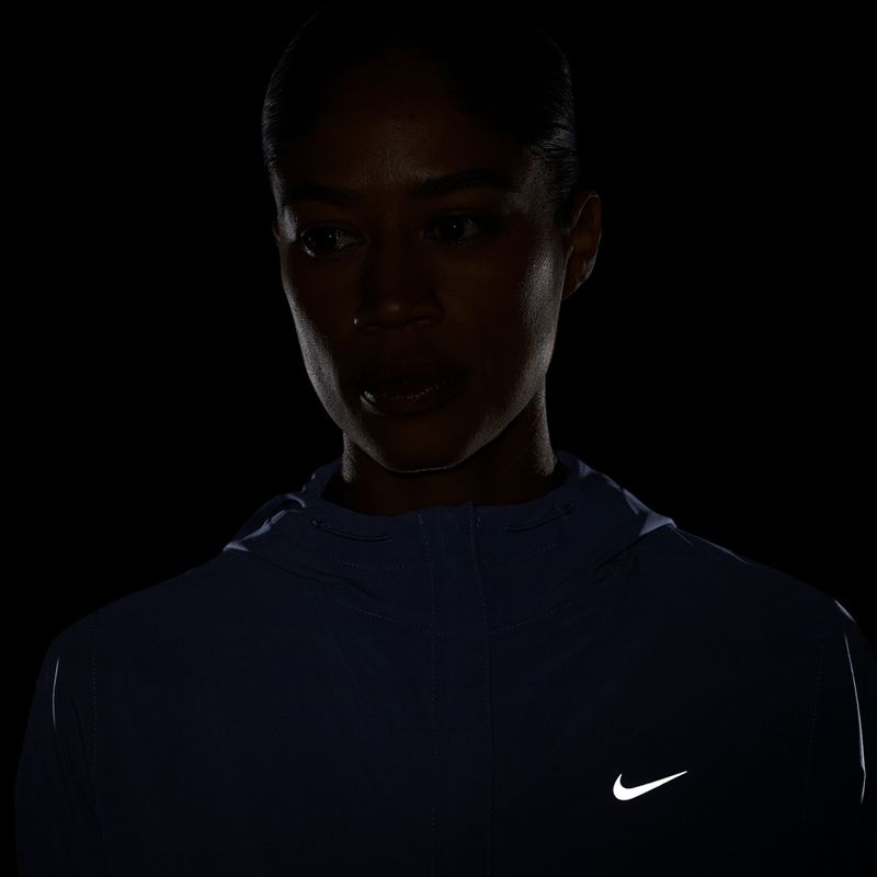 Women's running jacket Nike Swift Repel Packable purple pulse 10