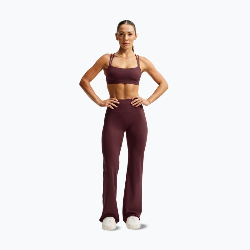 Women's training leggings Nike Zenvy mystic dates/white 2