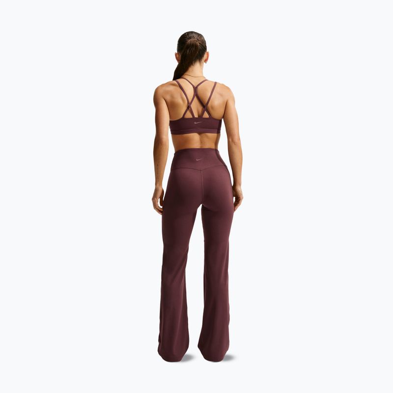 Women's training leggings Nike Zenvy mystic dates/white 3