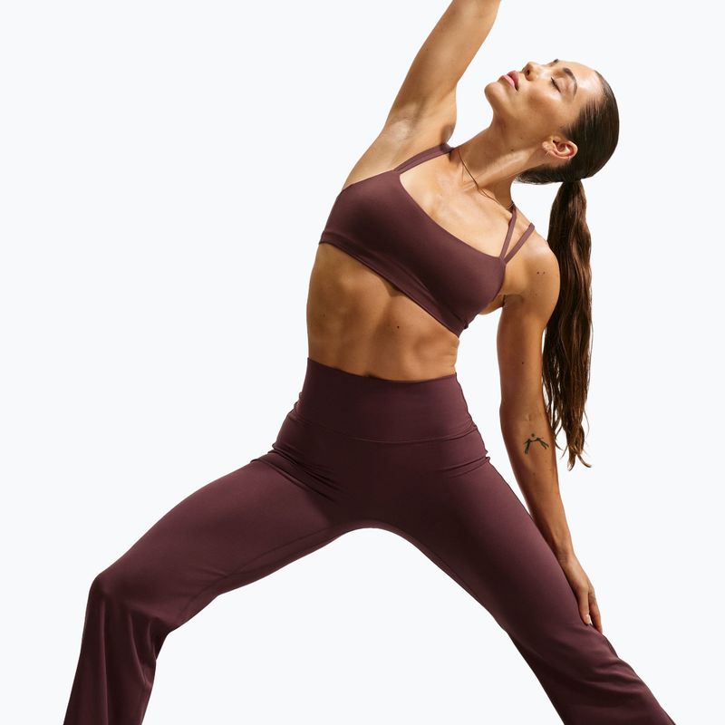 Women's training leggings Nike Zenvy mystic dates/white 4