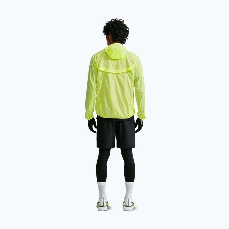 Men's running jacket Nike Stride Repel UV light lemon twist 3