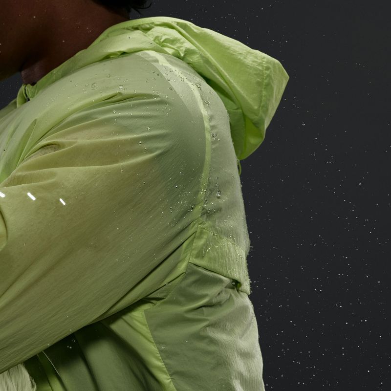 Men's running jacket Nike Stride Repel UV light lemon twist 11