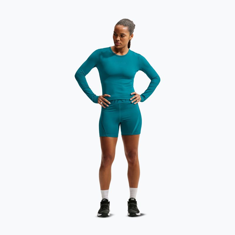 Women's training longsleeve Nike Pro Sculpt bright spruce/bright spruce 2