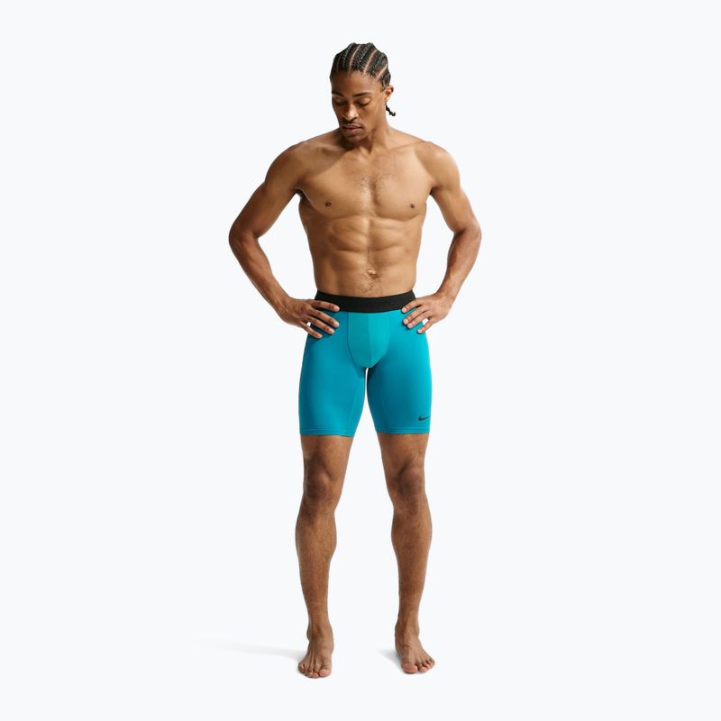 Men's training shorts Nike Pro Dri-Fit Fitness Long energy/black 2