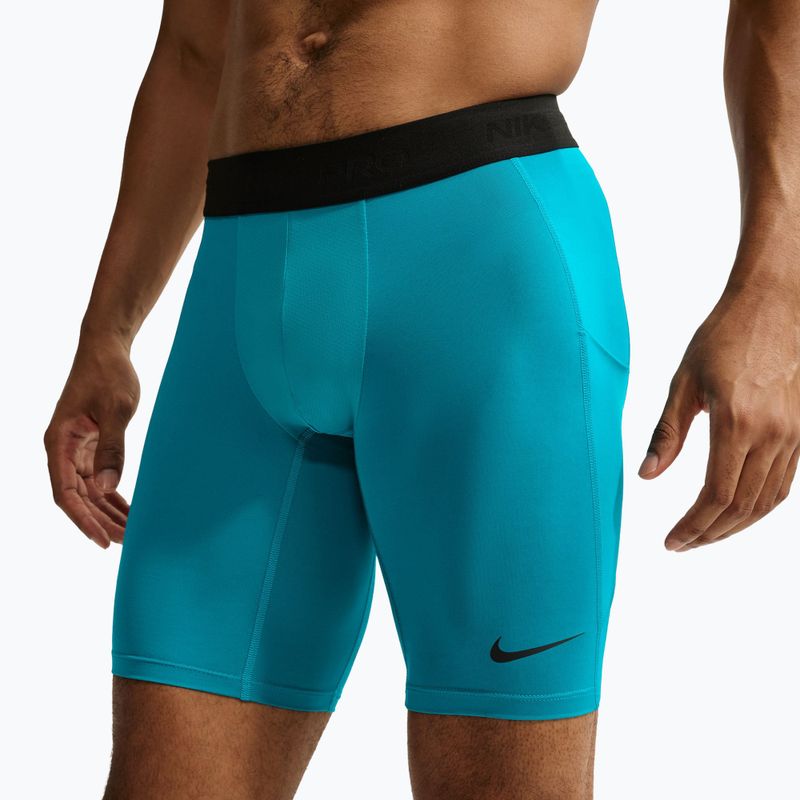 Men's training shorts Nike Pro Dri-Fit Fitness Long energy/black 5
