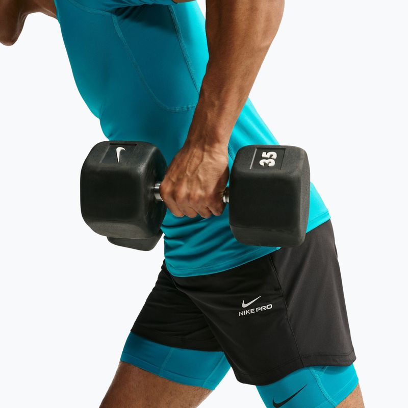 Men's training shorts Nike Pro Dri-Fit Fitness Long energy/black 7