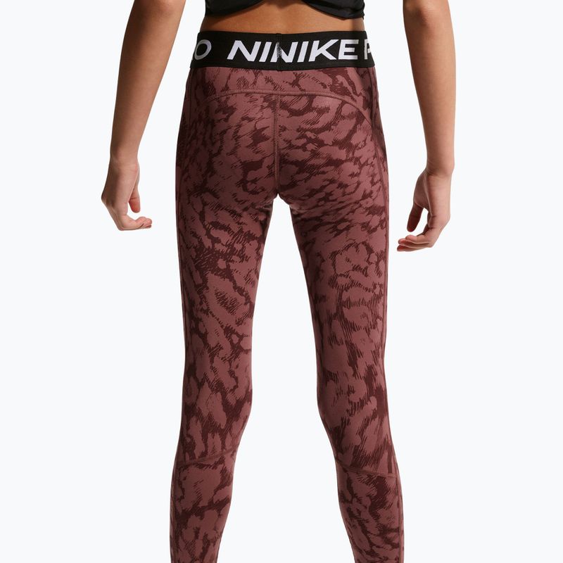 Children's leggings Nike Pro Mystic Dates/White 5