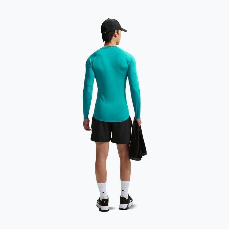 Men's training longsleeve Nike Pro Dri-Fit Tight Fitness energy/black 3