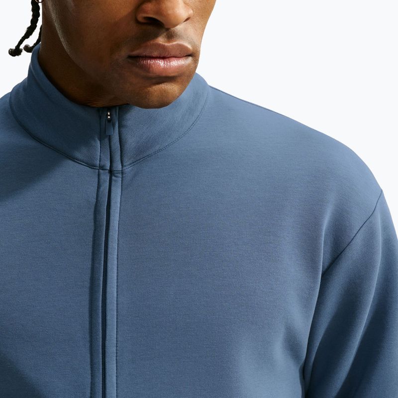 Men's training sweatshirt Nike 24.7 ImpossiblySoft New Slate/Black/Midnight Navy 6