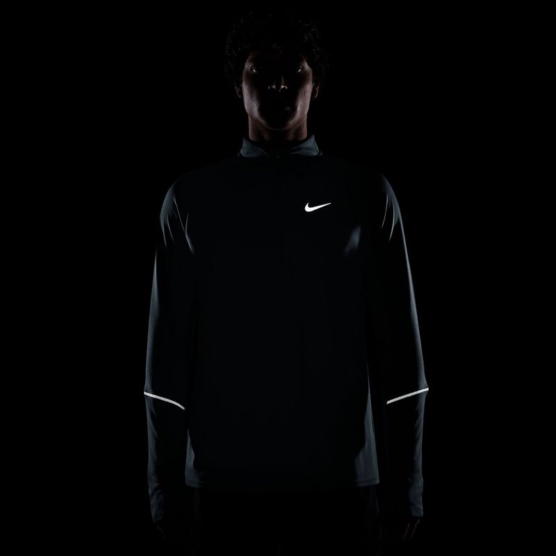 Men's running sweatshirt Nike Miler Dri-Fit UV 1/2 Zip smokey blue 4