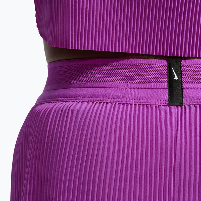 Women's running shorts Nike AeroSwift Dri-Fit ADV Mid-Rise 3" vivid purple/purple pulse 6