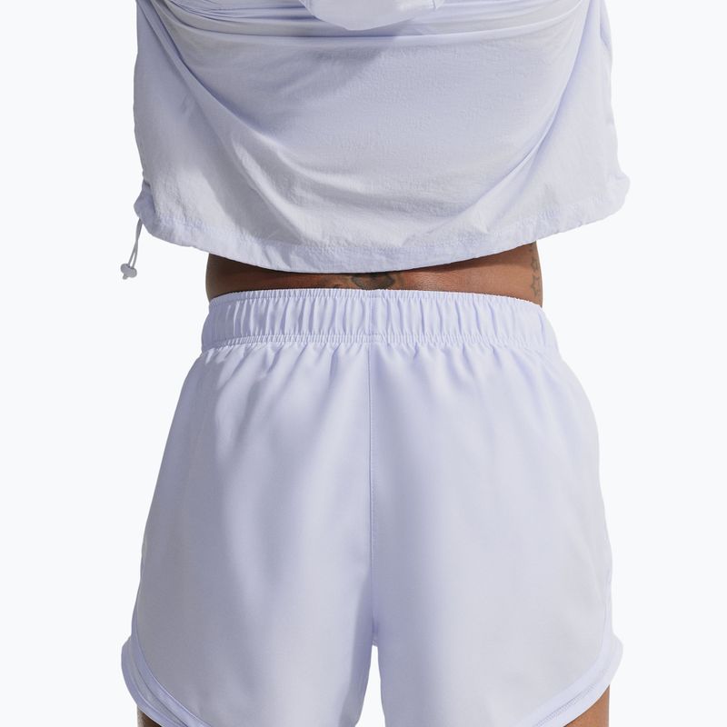 Women's running shorts Nike Tempo Dri-Fit Mid-Rise palest purple 6