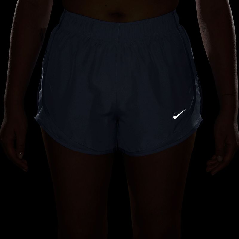 Women's running shorts Nike Tempo Dri-Fit Mid-Rise palest purple 7