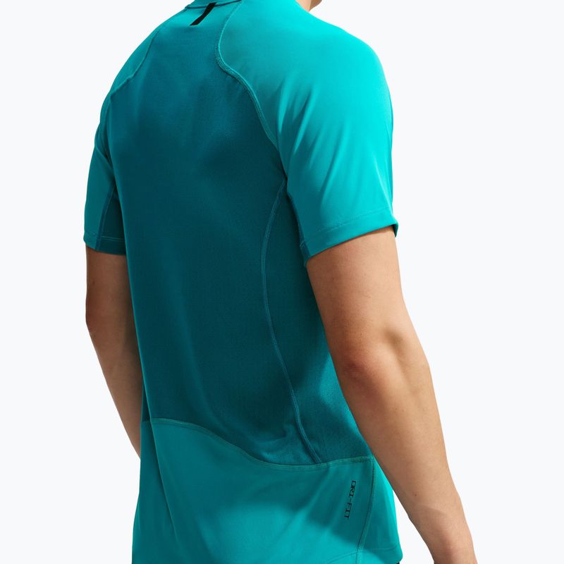 Men's training shirt Nike Pro Training Dri-Fit energy/bright spruce/bright spruce 5