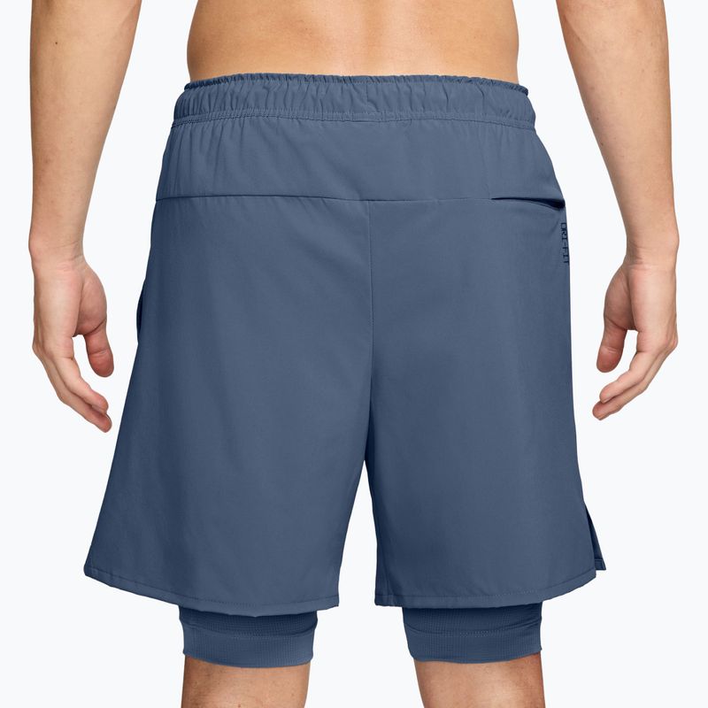 Men's shorts Nike Unlimited 2in1 Dri-Fit 7" new slate/new slate/black/new slate 2