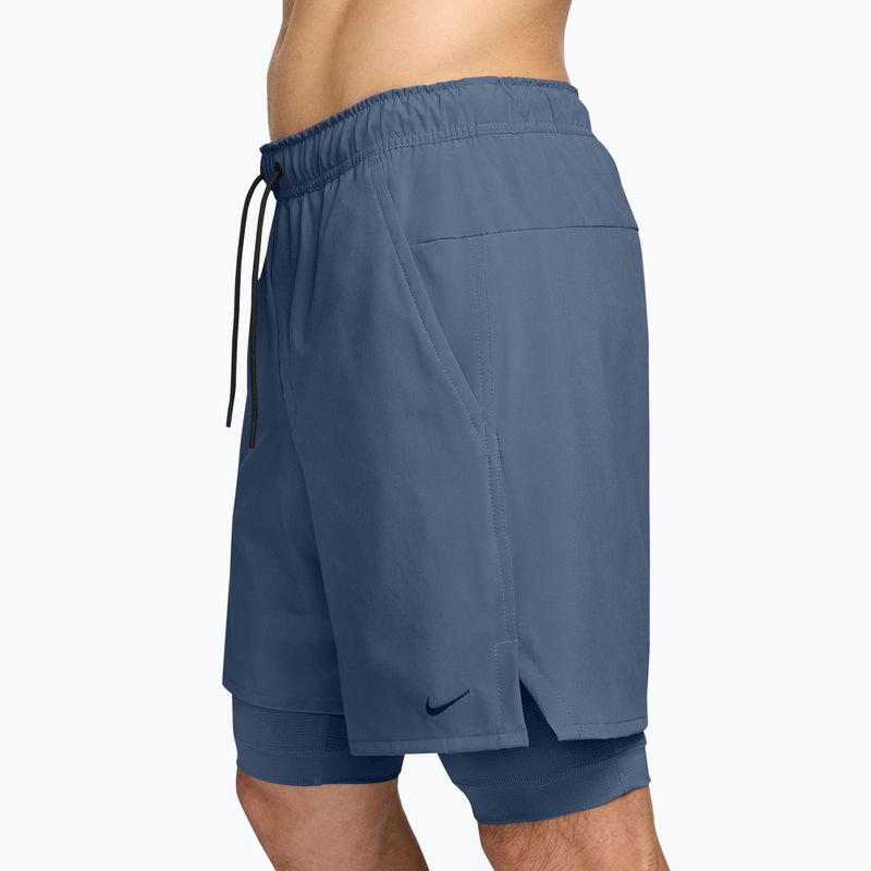 Men's shorts Nike Unlimited 2in1 Dri-Fit 7" new slate/new slate/black/new slate 3