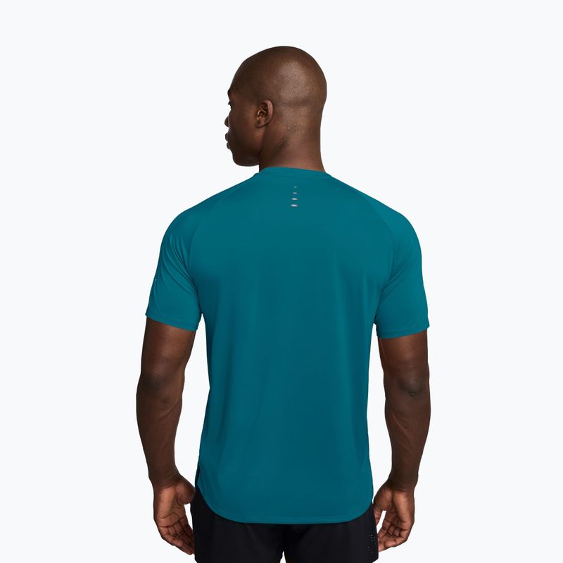 Men's running shirt Nike Stride ADV bright spruce 2