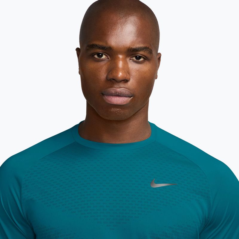 Men's running shirt Nike Stride ADV bright spruce 3