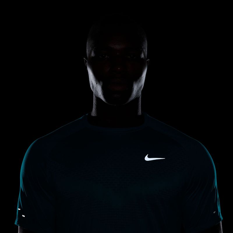 Men's running shirt Nike Stride ADV bright spruce 4