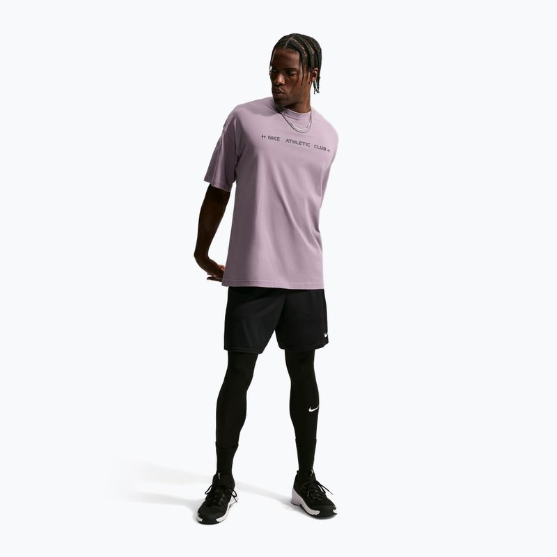Men's training shirt Nike N.A.C. purple smoke/black 2