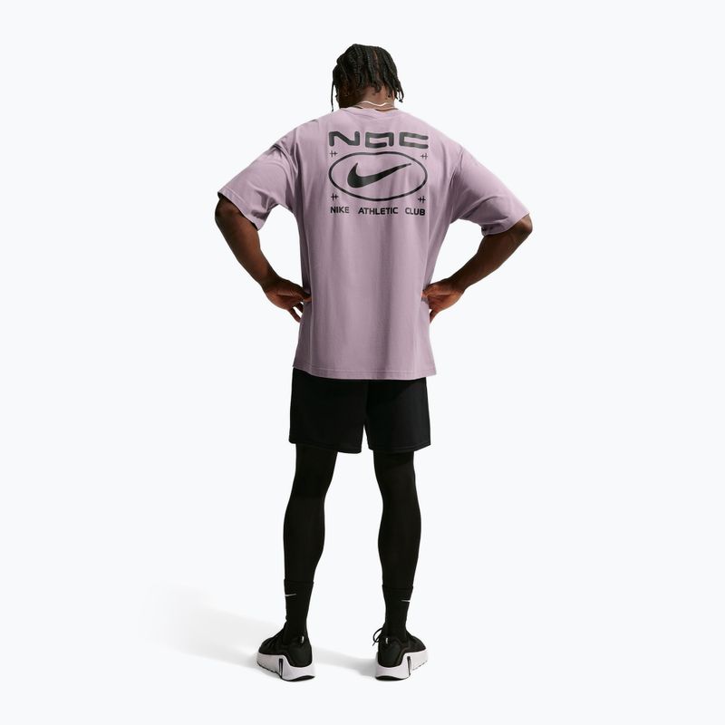 Men's training shirt Nike N.A.C. purple smoke/black 3