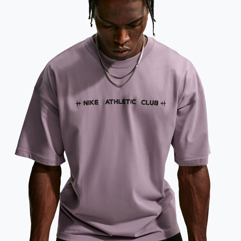Men's training shirt Nike N.A.C. purple smoke/black 4