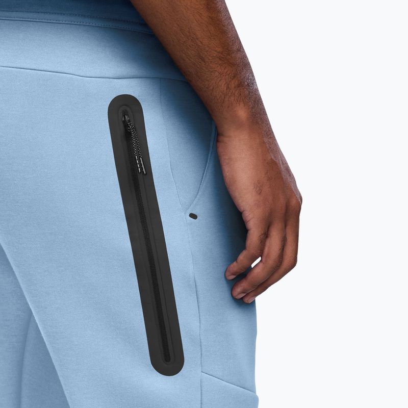 Men's trousers Nike Tech Joggers ice blue/black 3
